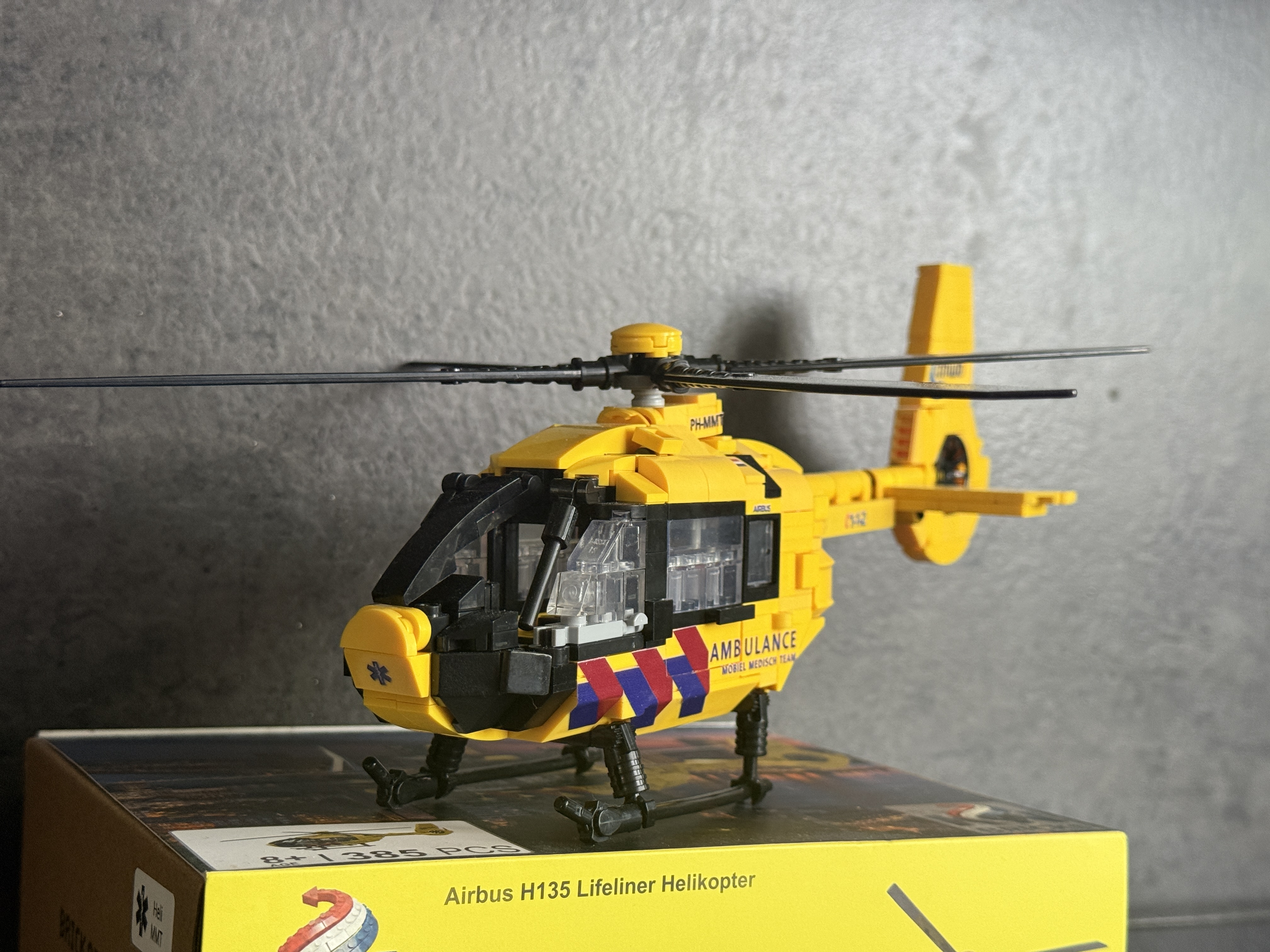 Traumahelikopter detail