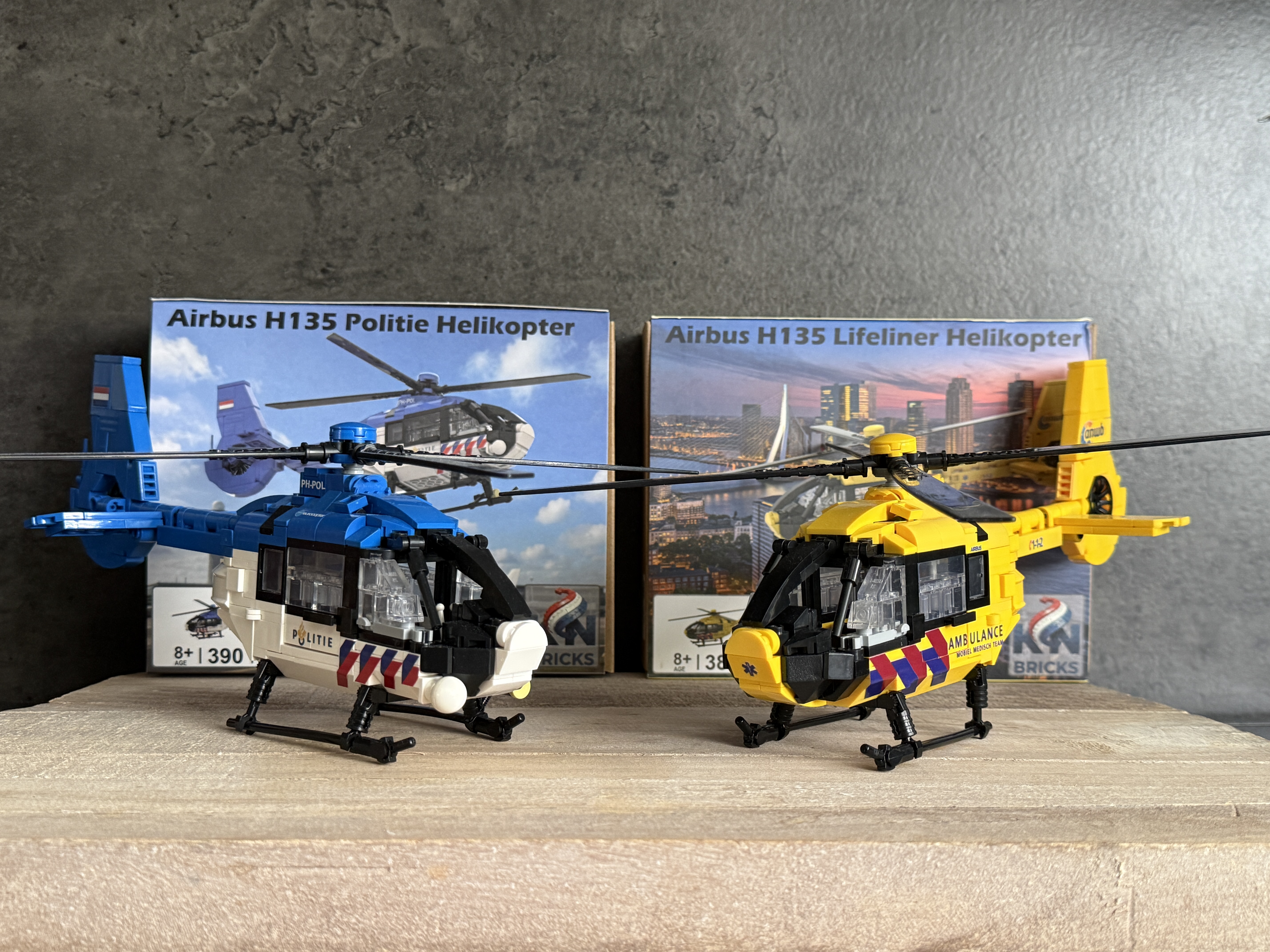 Traumahelikopter detail